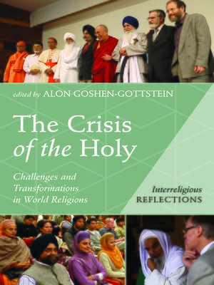 cover image of The Crisis of the Holy